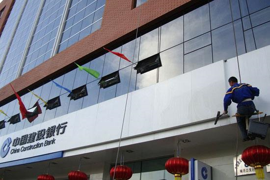廣告牌清潔