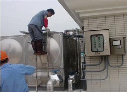 不銹鋼水箱清洗消毒