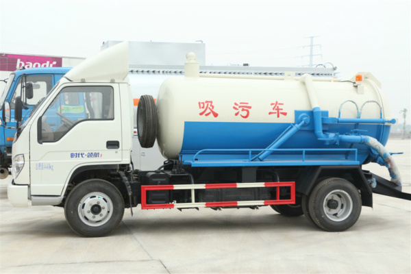吸污綠化大型吸污車設